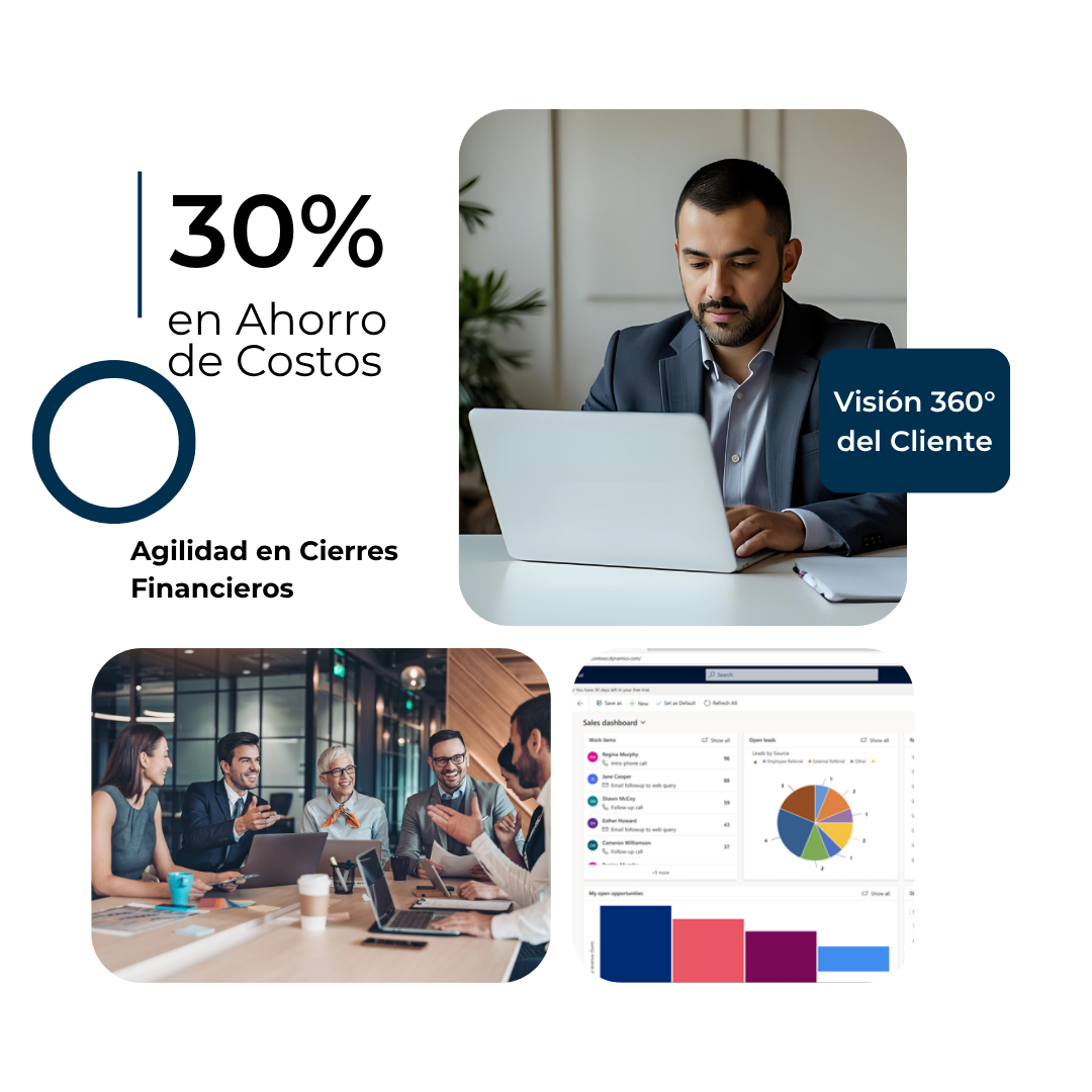 Gráficos y diagramas de Dynamics 365