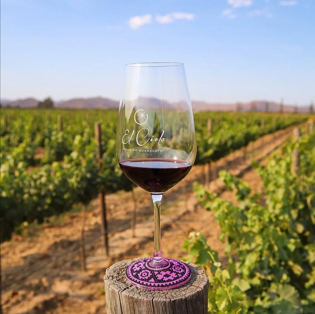 Copa de vino de El Cielo