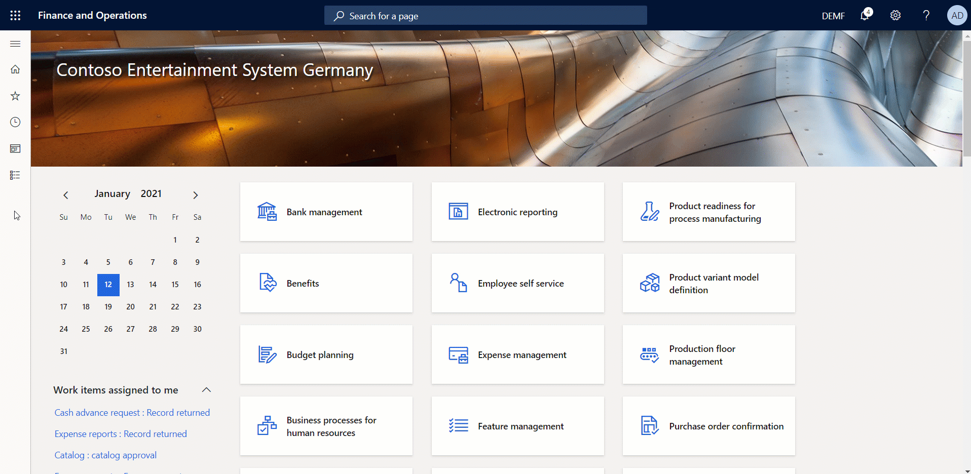 Demostración animada de Copilot