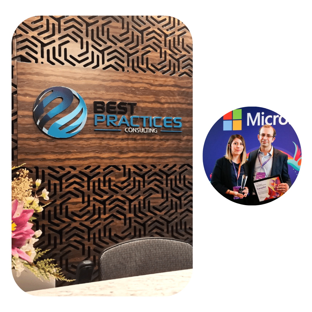 Consultoría en aplicaciones empresariales.