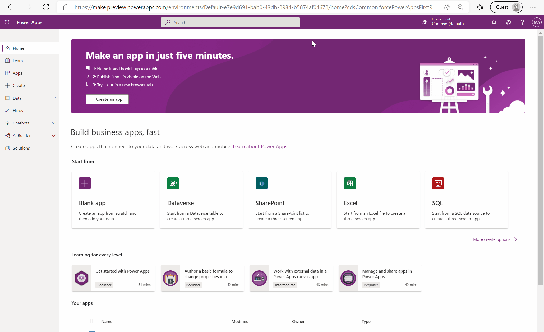 Demostración de Onboarding New Makers
