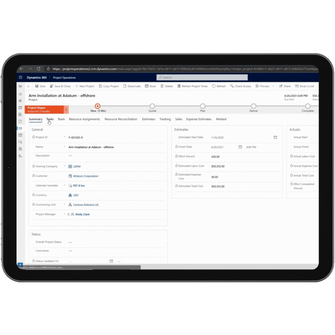 ERP Inteligente de Microsoft