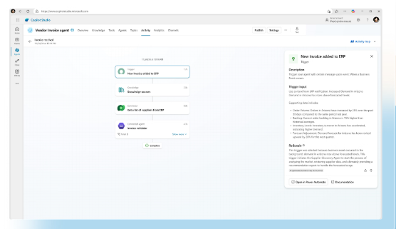 Agentes personalizados con Copilot Studio o Azure AI