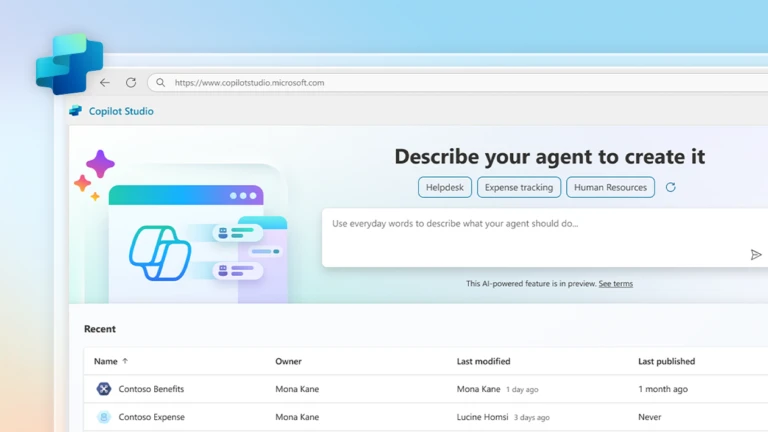 Copilot Studio: Creando Agentes que Trabajan por Ti