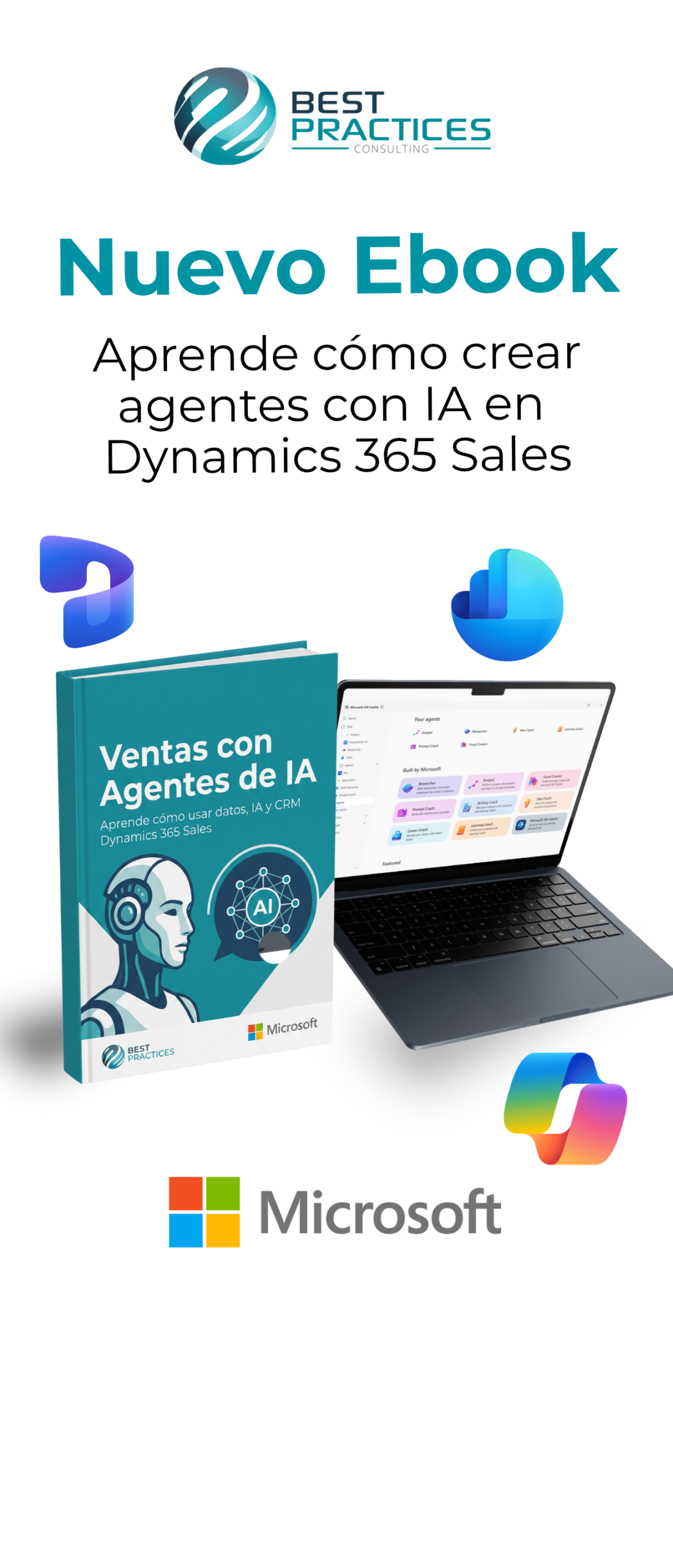 Nuevo Ebook - Aprende cómo crear agentes con IA