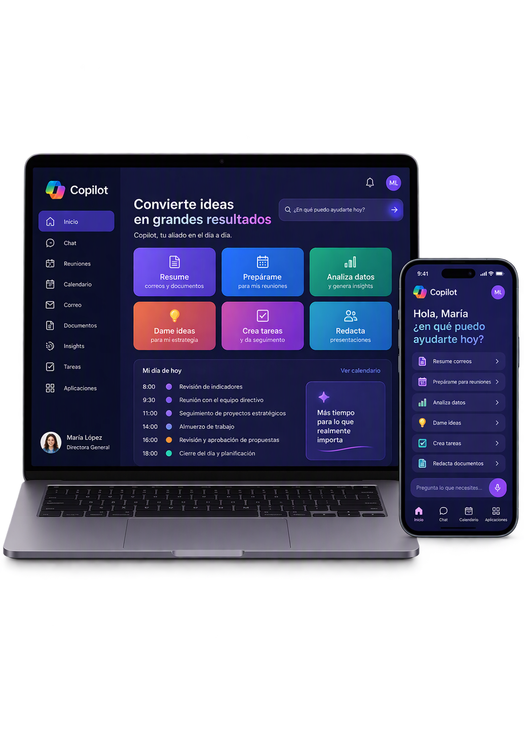 Capacidades de IA en la empresa