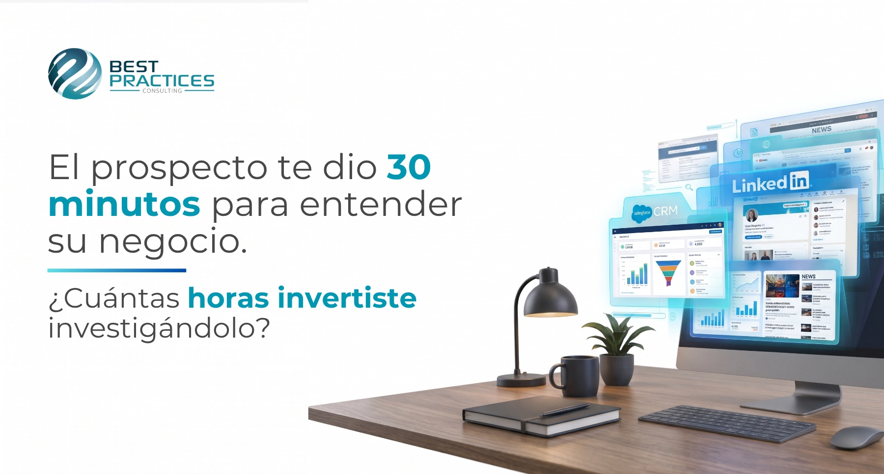 ¿El fin de investigar prospectos en Google? Así funciona Sales Research Agent de Dynamics 365