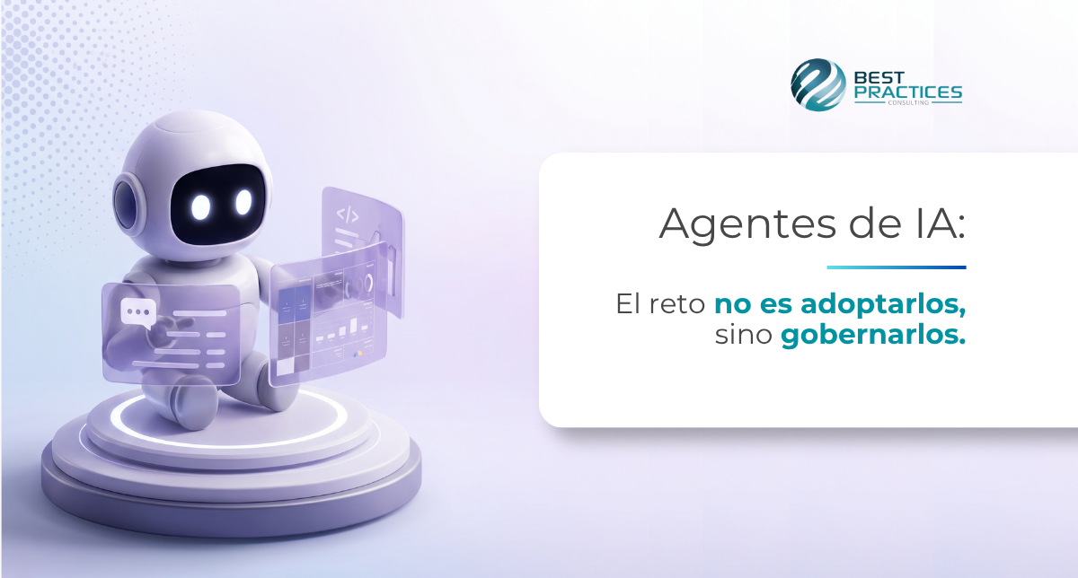 Agentes de IA: el reto no es adoptarlos, sino gobernarlos